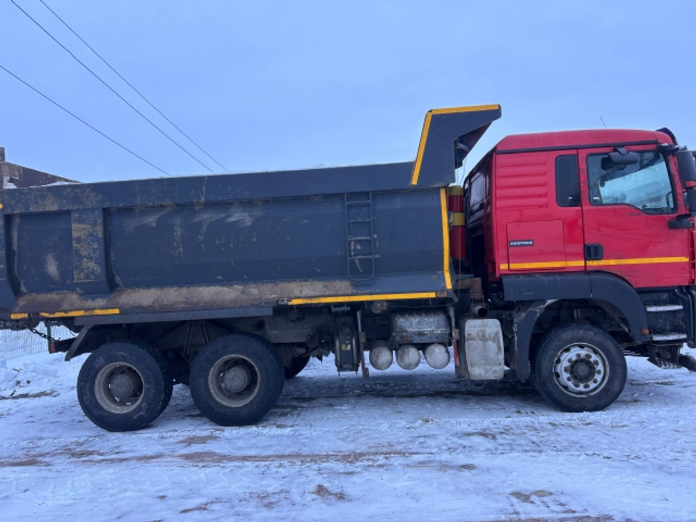 Howo T5G 6x4 Самосвал ZZ3257V384GE1 (Дизельный, 10,5 л, 400 л.с., МТ)