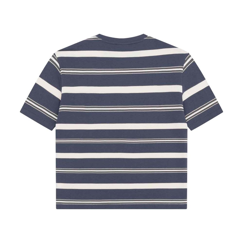 Футболка Ymkashix Nineties серо-синий / бежевый