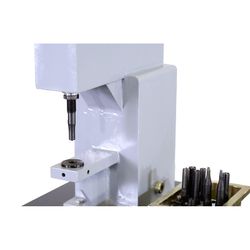 KraftWell (KRW300) Станок для наклепки накладок на тормозные колодки (пневмо)