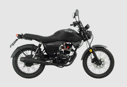 Мотоцикл дорожный ROCKOT LEGEND 150 (черный матовый, ЭПТС)