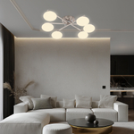 Citilux ATMAN SMART CL226A161 RGB LED Умная люстра Матовый Хром