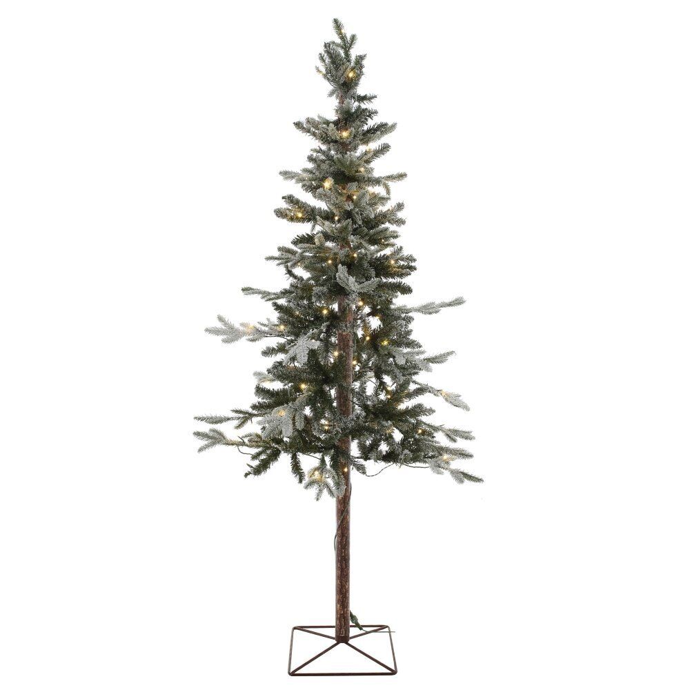 GAEM Елка искусственная "Муза" с подсветкой, L81 W81 H167/182 см, 582 ветки, 100 LEDламп, работает от сет