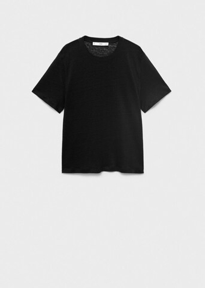 Футболка изо льна