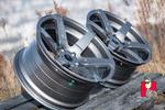 Комплект дисков Shogun A1 18x8.5/9.5 et30/20 5x114.3