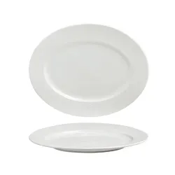 Блюдо овальное 23,9*17,2 см h2,6 см Impress Noble [1]