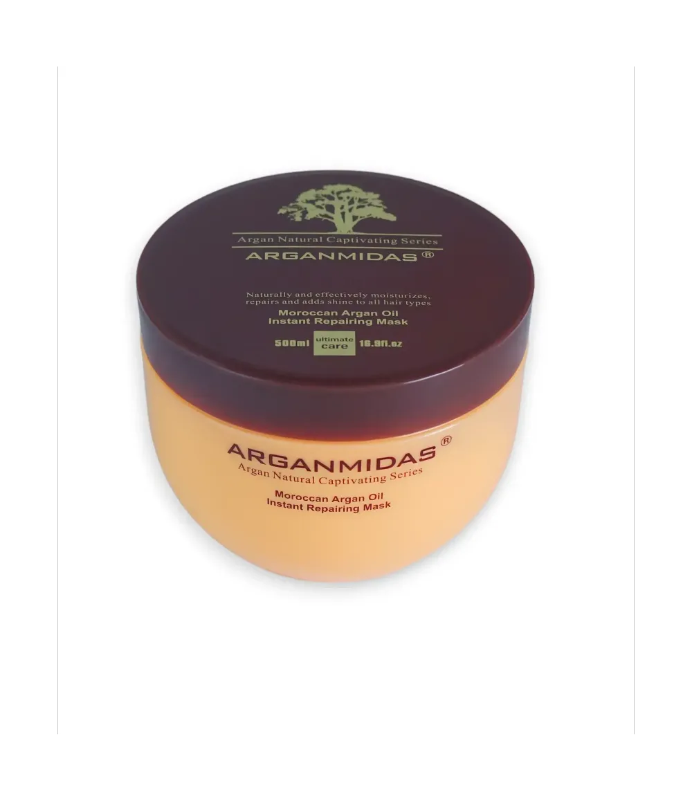Arganmidas Instant Repairing Mask 500 ml — восстанавливающая маска с аргановым маслом