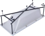 Акриловая ванна Aquanet Bright 180x70 (с каркасом)