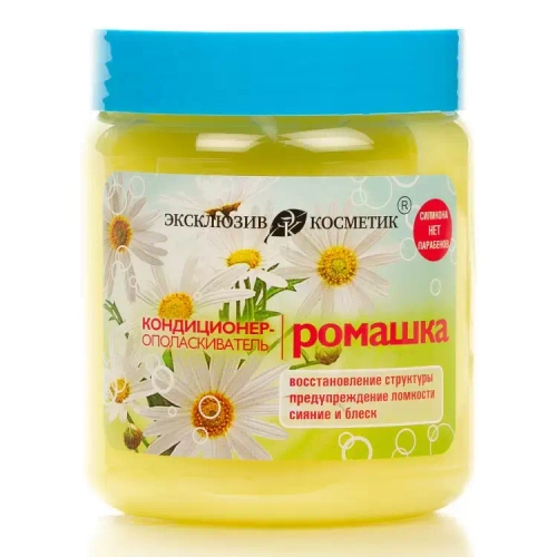 Кондиционер- Ополаскиватель для волос "РОМАШКА" 500мл