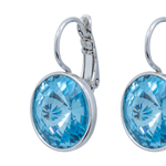 Серьги Fiore Luna Aquamarine A1903.M22 BL/S