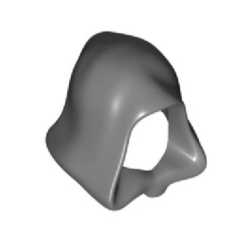 Капюшон 30381 Dark Bluish Gray