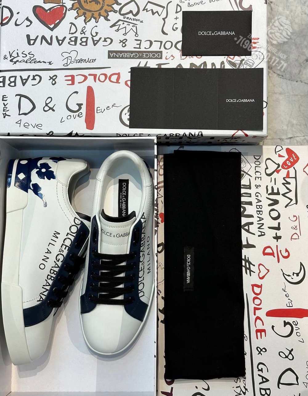 Кеды Dolce & Gabbana