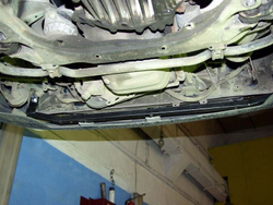 Защита картера Sheriff для Audi 90 IV (B4) 1991-1994 арт.02.0167