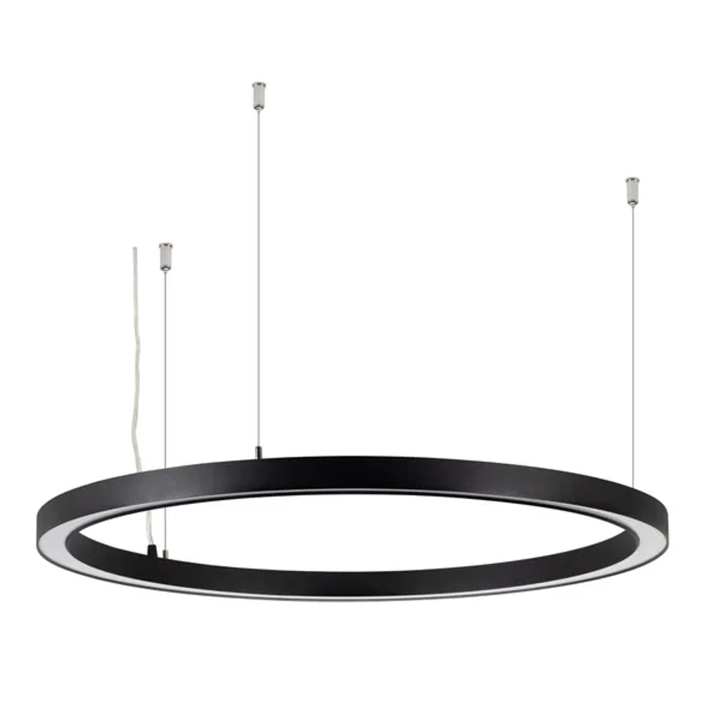 Светильник SP-CIRCLE-HANG-O3535-D700-40W Day4000 (RAL9005, 120 deg, 230V) IP40 LED (Arlight, Алюминий) 049363