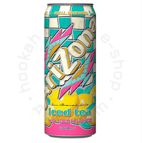 Напиток Arizona LEMON TEA 650мл (М)