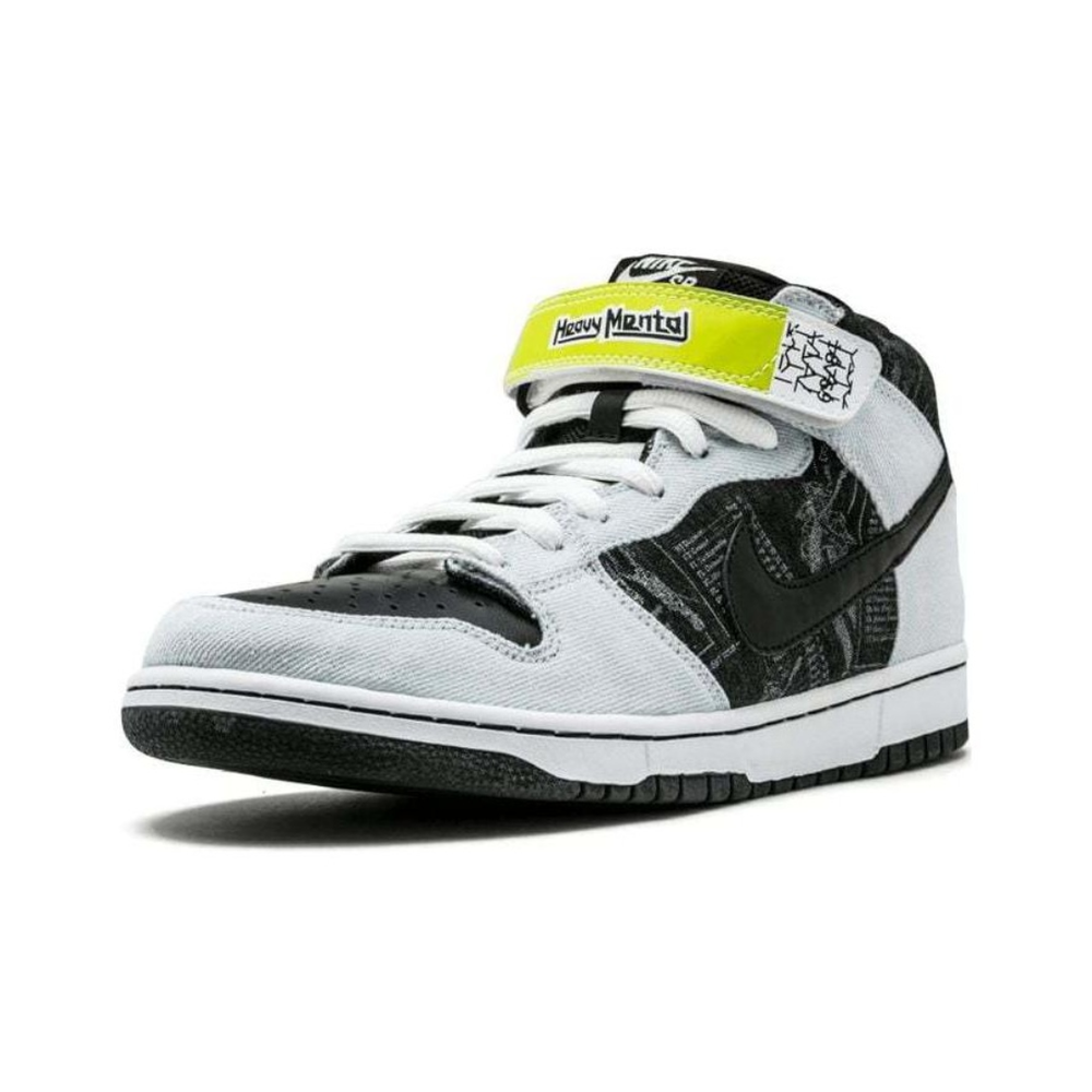 Кроссовки Nike Dunk Mid Premium SB 'Heavy Mental' 314381-002