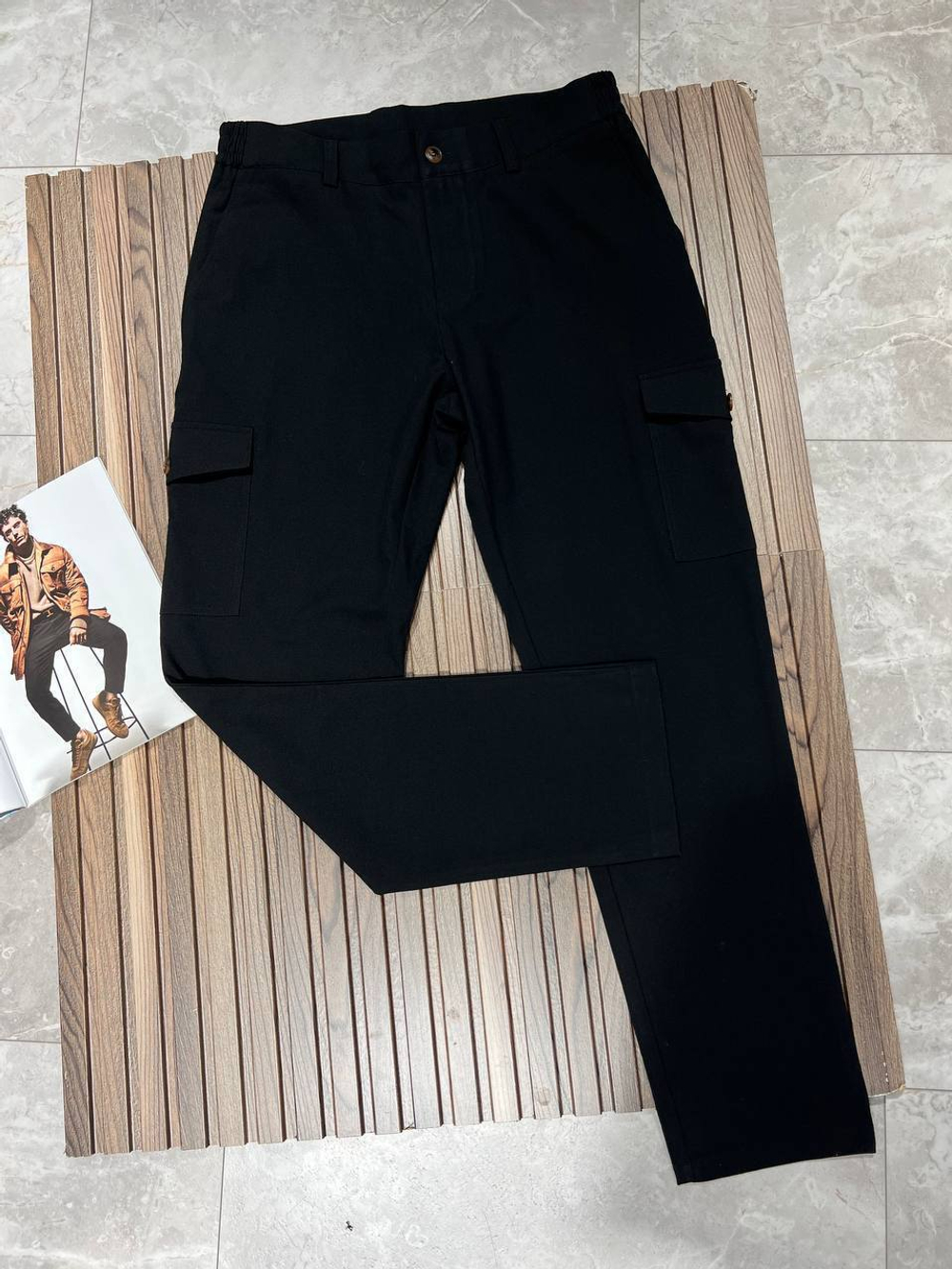 Брюки-карго Brunello Cucinelli