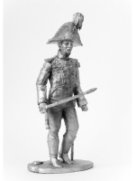 Оловянный солдатик Шеф Невшательского батальона, 1807-1808 г. г.
