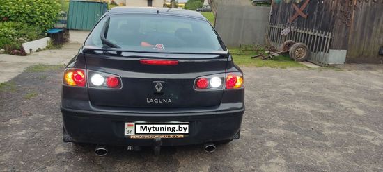Задние фонари Renault Laguna 2 black