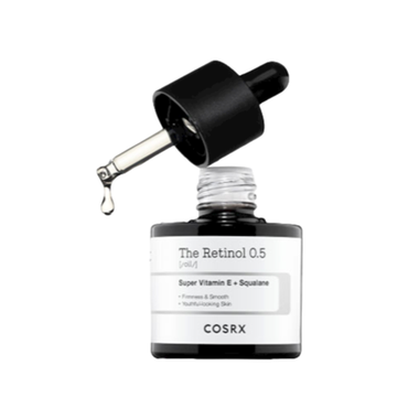 Cosrx Масло для зрелой и сухой кожи с ретинолом - The retinol 0.5 oil, 20мл