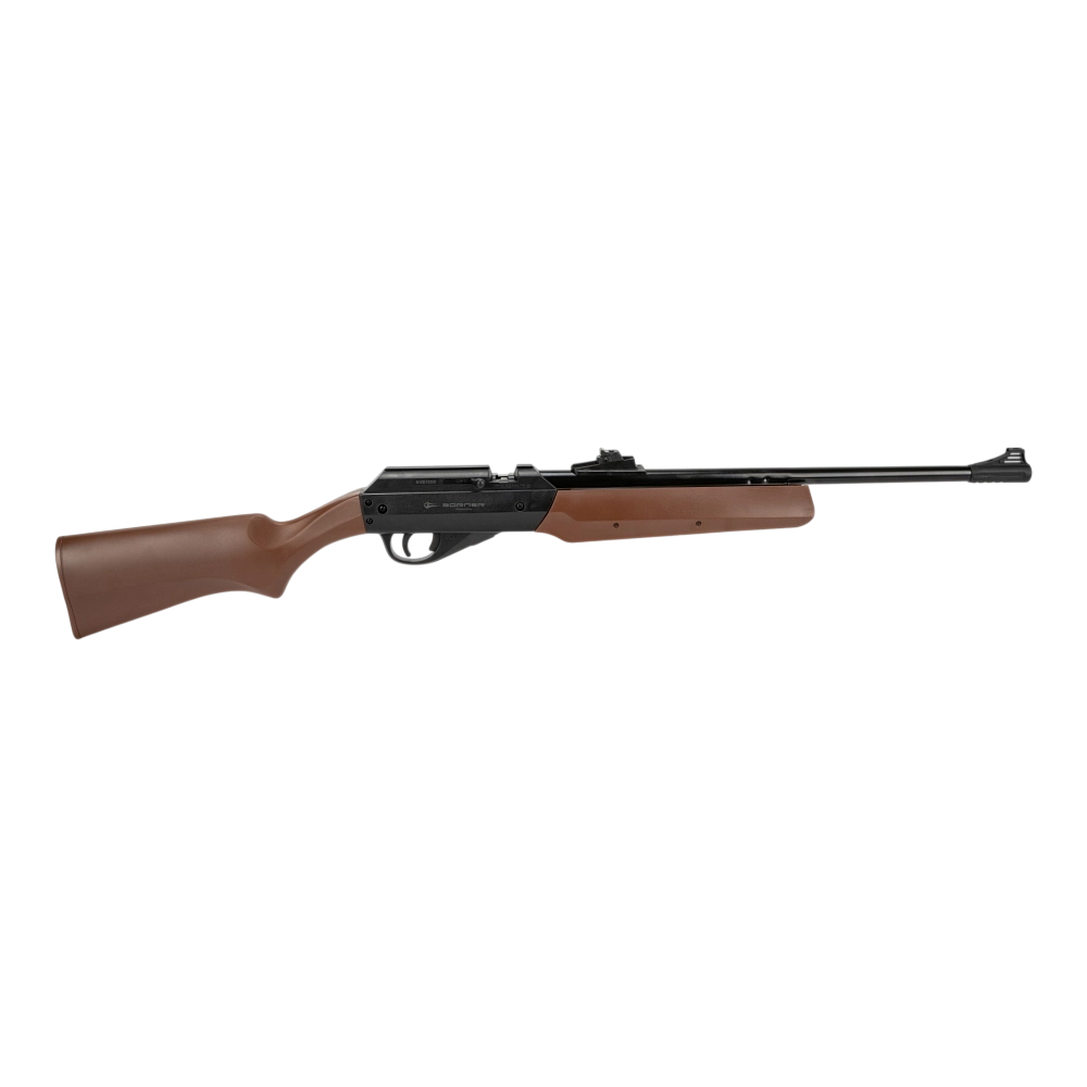Помповая пневматическая винтовка Borner SimpleStrike , Brown кал. 4,5 мм, 3Дж. (pump)