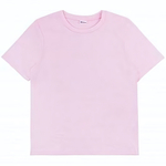 Футболка для девочек кулирка 1360101303 р.110-116 (Юлла), 1 шт.