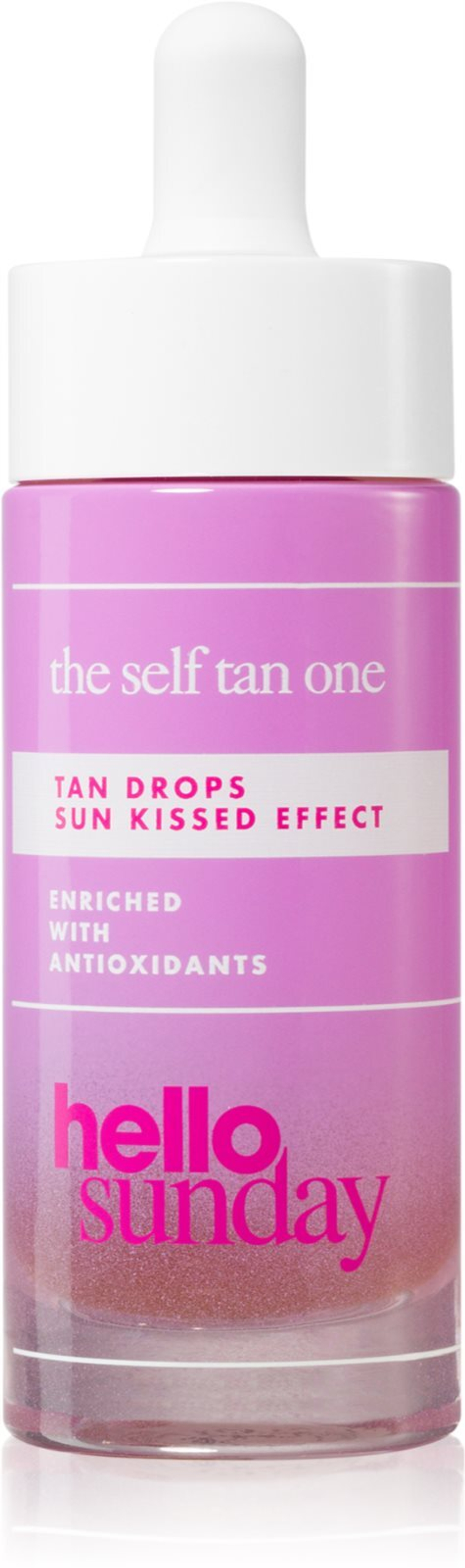 hello sunday the self tan one - сыворотка для автозагара для лица /   30  ml  / GTIN 8436037793356