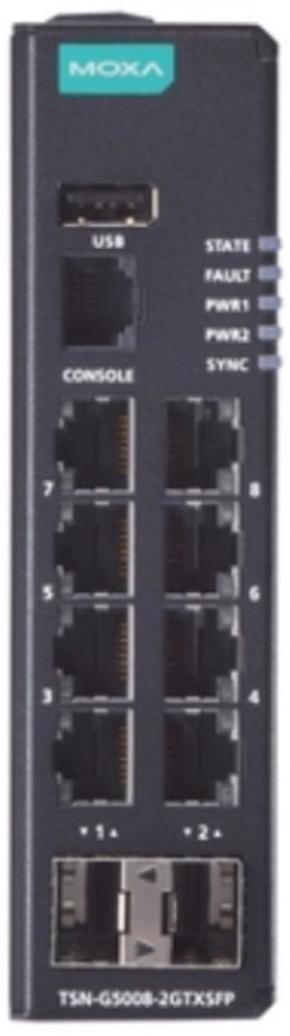 Коммутатор управляемый MOXA TSN-G5008-2GTXSFP