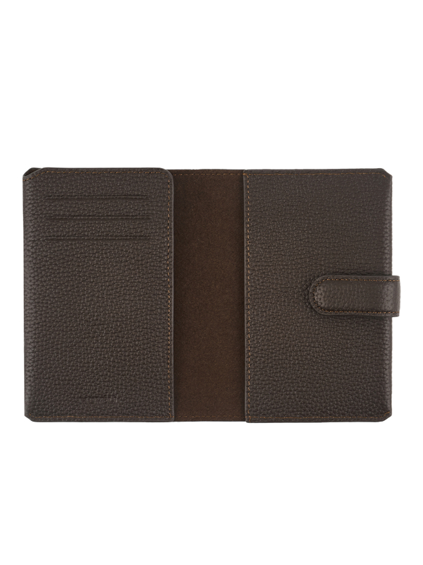 Document cover SAFARI NEW chocolate color