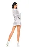 Sherie peignoir White