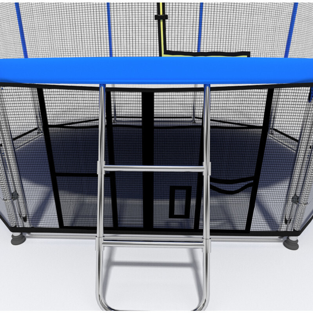 Батут i-jump elegant 12ft blue