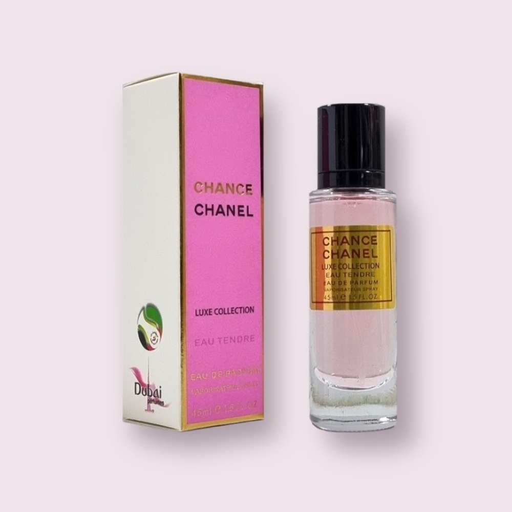 Chanel "Chance Eau Tendre",45 ml Luxe Collection