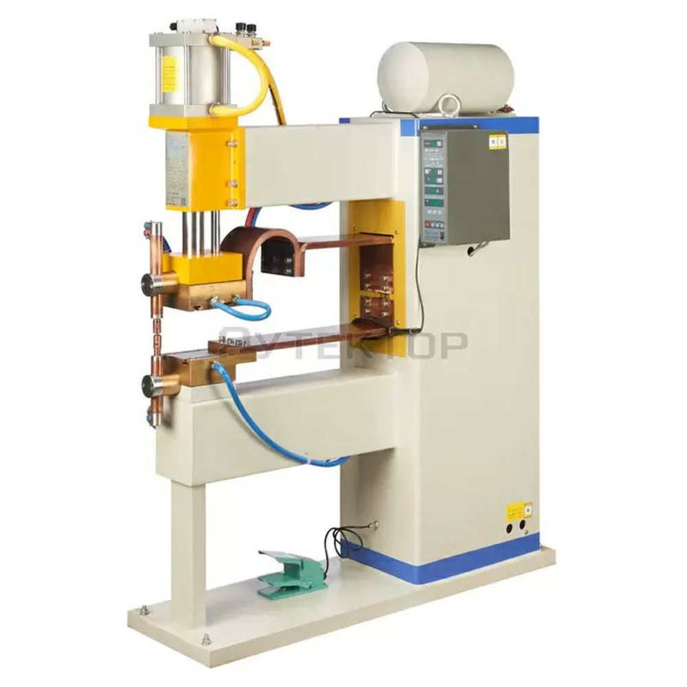 Машина контактной сварки HWASHI WL-SP-100K с линейным ходом 100 кВА