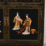 Витрина в стиле Шинуазри