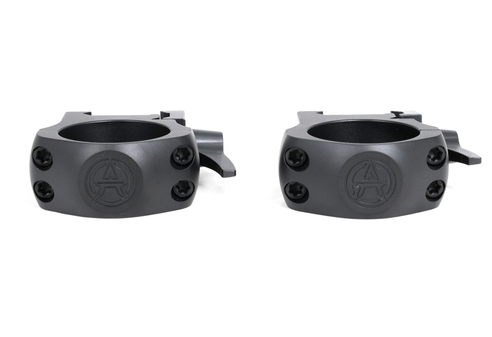 Кольца Arkon 30 мм быстросъемные на weaver, низкие