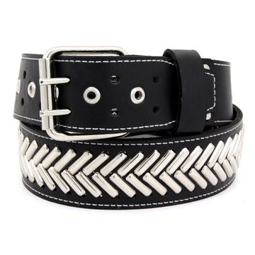 Ремень Елка скоба (004)