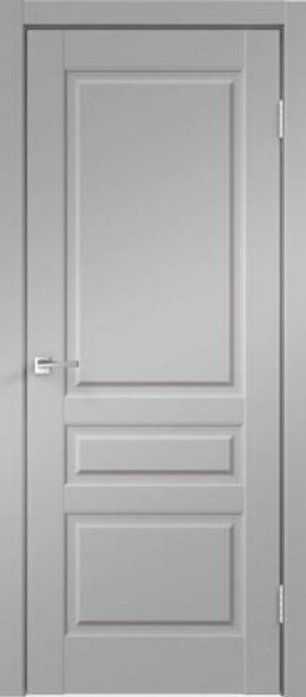 Межкомнатная дверь Velldoris Villa 3P PG Эмалит серый