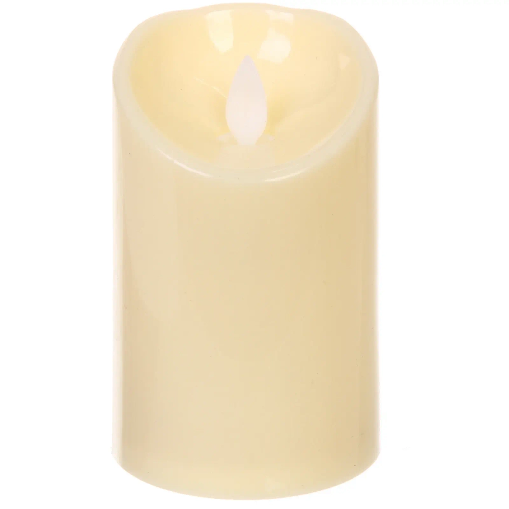 Сувенир с подсветкой «Свеча - Изыск» 7,5*12,5 см (работает от батареек 3 ААА)