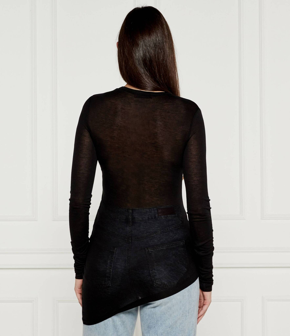 Блузка ORIONE MAX&Co. - черный(6976013)