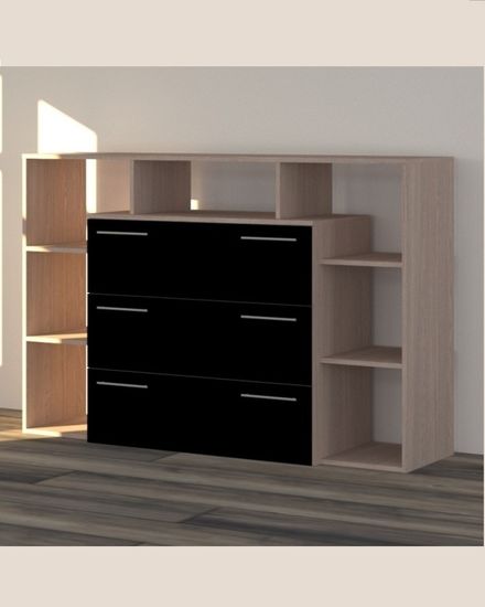 анкор светлый / черный