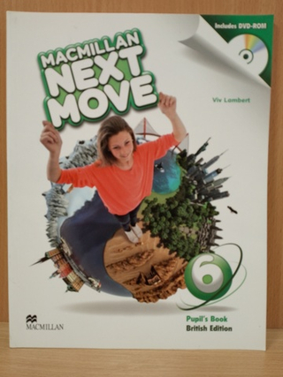 Next Move British English Level 6 Student's Book Pack (+DVD-ROM)
