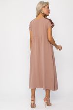 Платье Летние деньки (бежевое) П13650-18М LT Collection