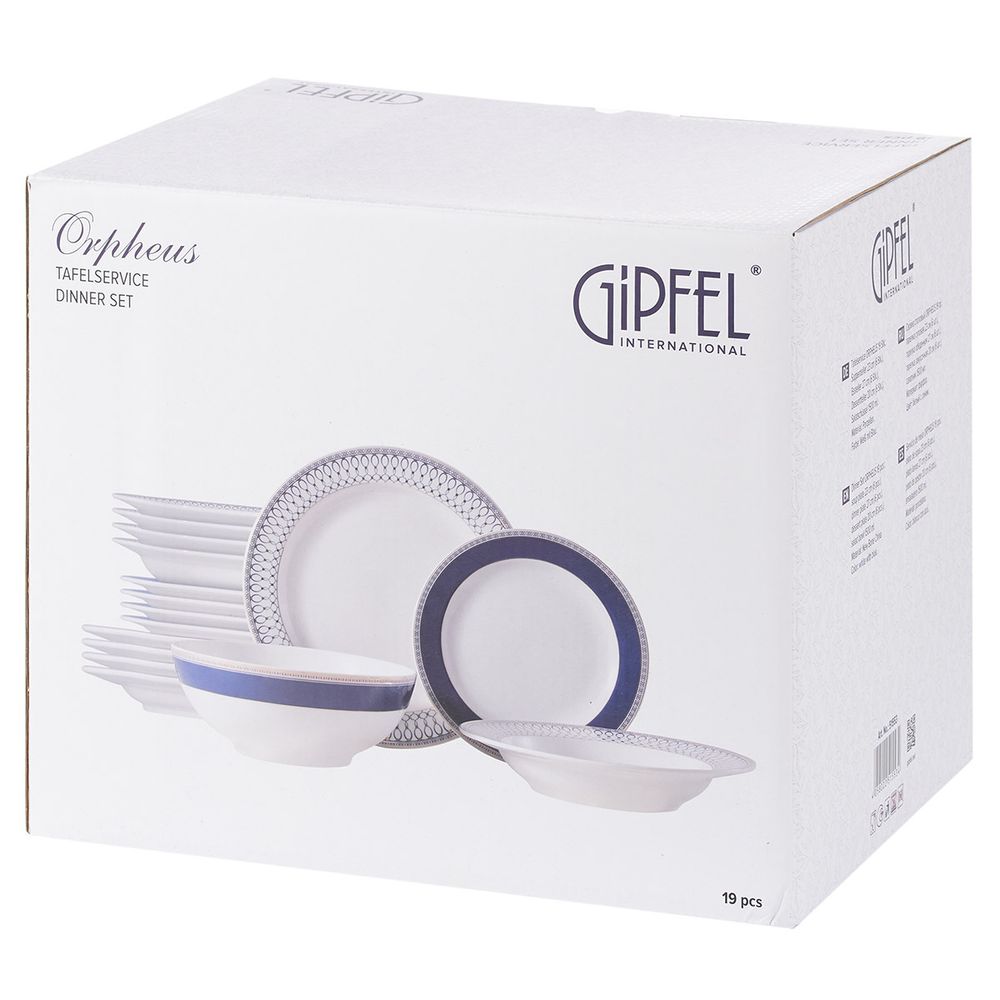 Сервиз столовый Gipfel Orpheus 51553 19 предметов