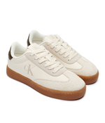 Кожаные кроссовки classic CALVIN KLEIN JEANS - экрю(YM0YM01272)