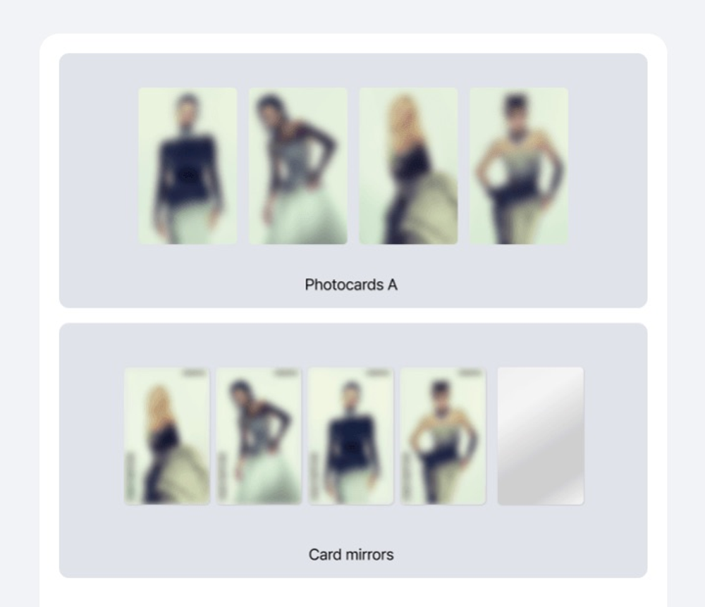 Альбом BLACKPINK - DEADLINE (LUCKY DRAW)