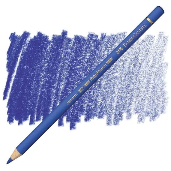 Rəngli karandaş \ Цветные карандаши Faber-Castell Polychromos Pencil - 120 Ultramarine