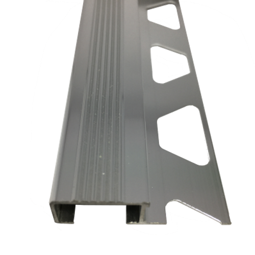 АППЛ 10мм "DO-1" 2,7м Серебро глянец ПЛ-об. 20мм на порог анод. алюм.