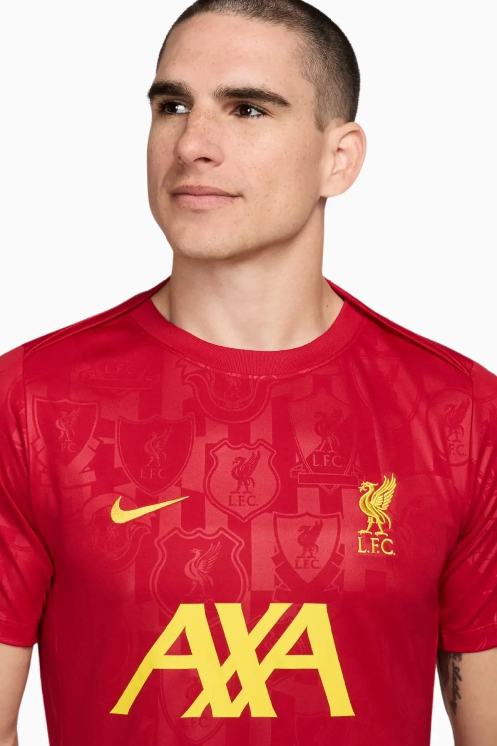 Футболка Nike Liverpool FC 24/25 Pre-Match - красный