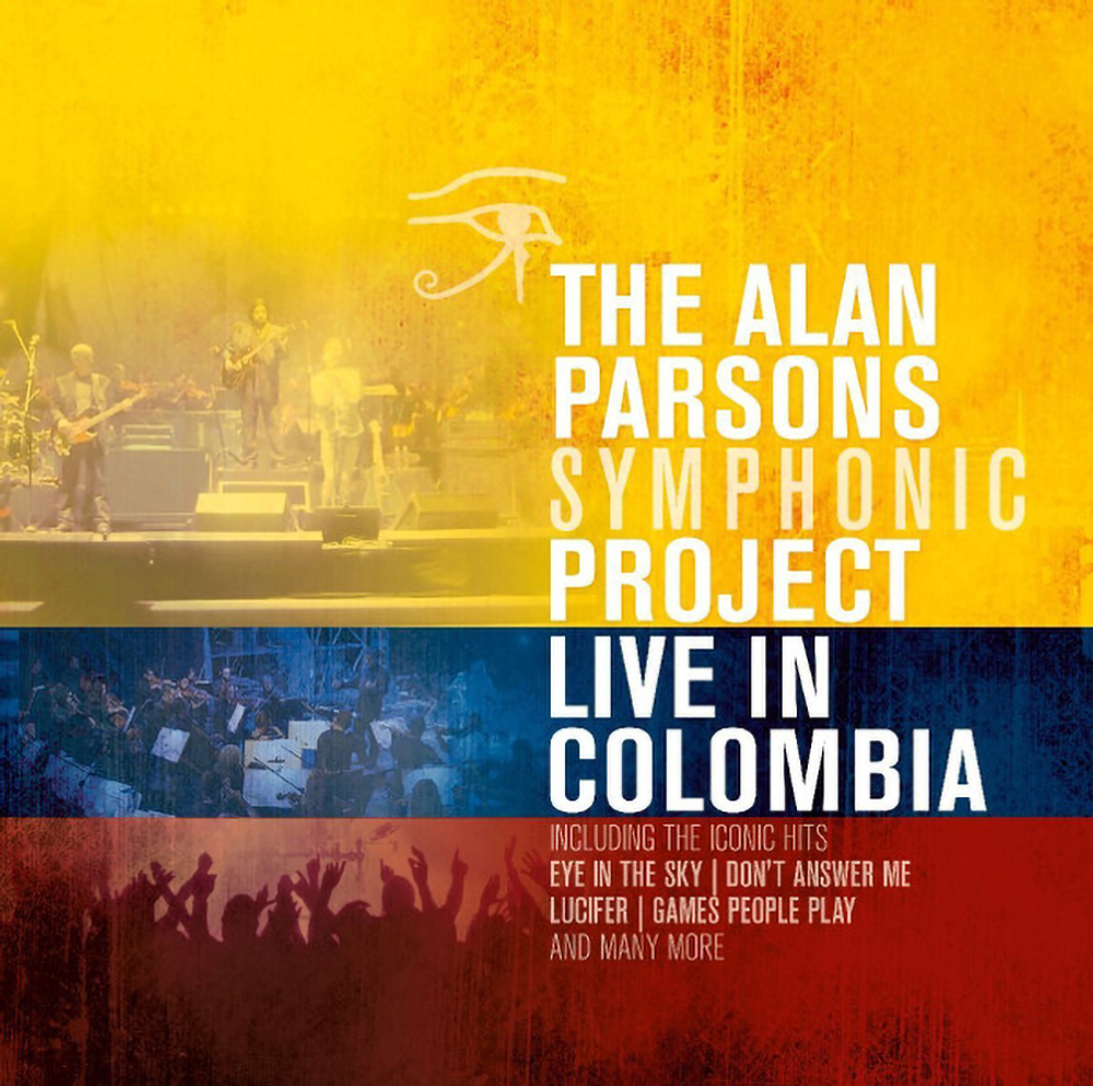 The Alan Parsons Symphonic Project / Live In Colombia (3LP)
