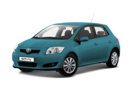 Багажники на Toyota Auris I 2006-2012 хэтчбек