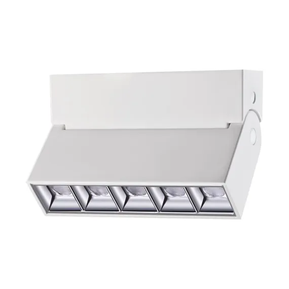 358321 OVER NT19 380 белый Светильник накладной IP33 LED 4000К 13W 110-265V EOS